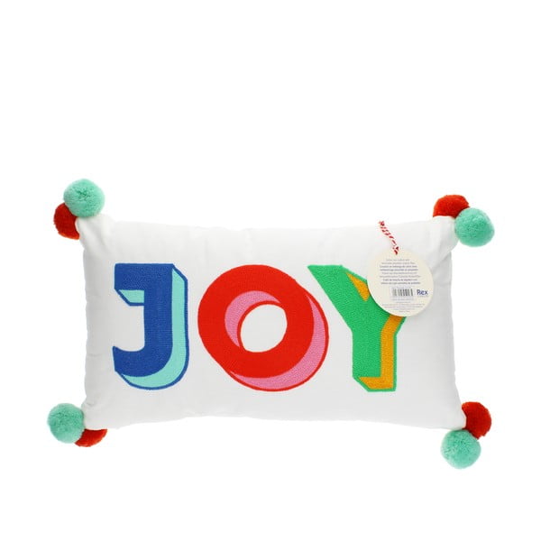 Laste puuvillaseguga padi 50x33 cm Joy - Rex London-image-4