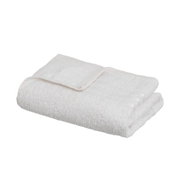 Valge puuvillane froteerätik 50x100 cm Simple - Casa Selección