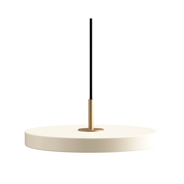 Kreem LED dimmerdatav rippvalgusti metallist lambivarjuga ø 31 cm Asteria Plus Mini - UMAGE