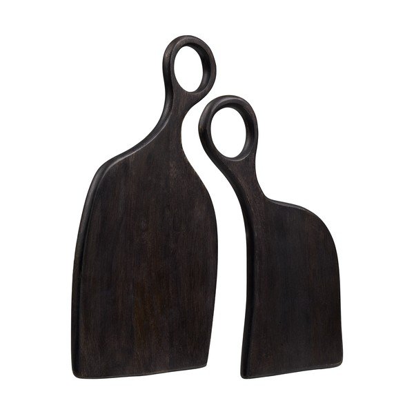 Puidust serveerimislauad 2 tk komplektis 41 x 21 cm Palani - House Nordic-image-3