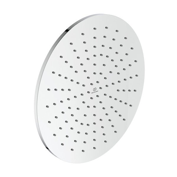 Läikiv hõbedane metallist dušiotsik IdealRain - Ideal Standard-image-4