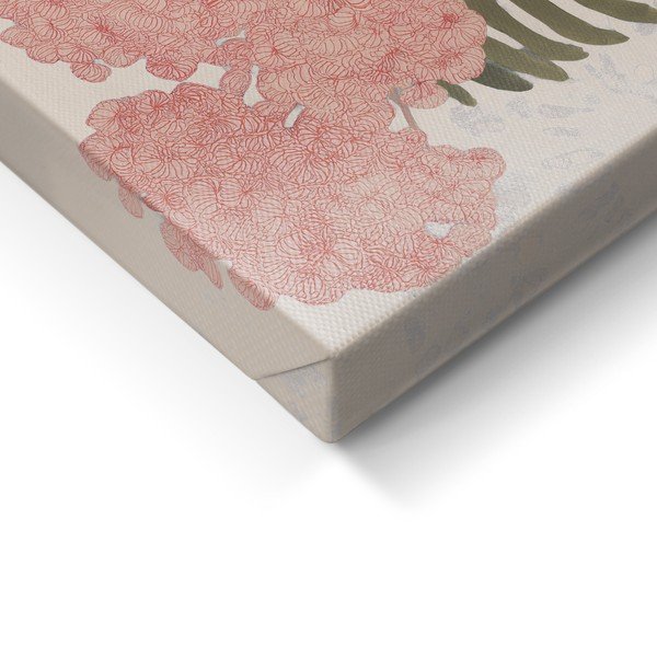 Maal 60x80 cm Striped Vase - Styler-image-4