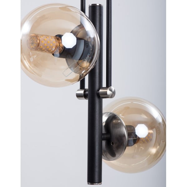 Must laevalgusti ø 15 cm Libra - Squid Lighting-image-3