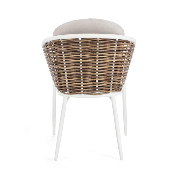 Valge metallist aiatool Maribela - Bizzotto-image-4