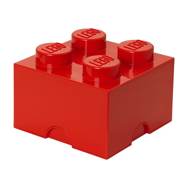 Punane hoiukast ruudukujuline - LEGO®