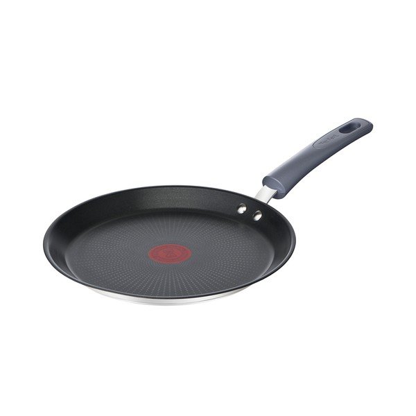 Roostevabast terasest mittenakkuva pinnaga pannkoogipann ø 25 cm Daily Cook G7313855 - Tefal