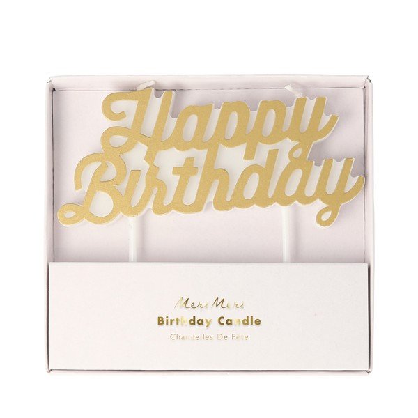 Tordiküünal Happy Birthday – Meri Meri