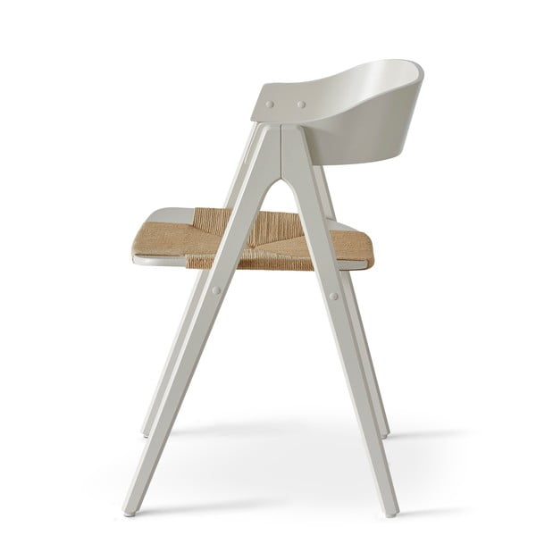 Beežist pöögipuust söögitool rotangist istmega Findahl by Hammel Mette - Hammel Furniture-image-1