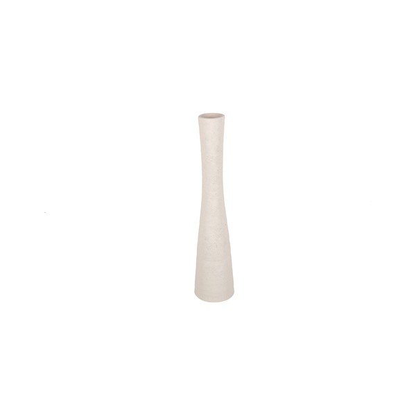 Valge keraamiline vaas (kõrgus 29 cm) Cone - S|P Collection-image-2