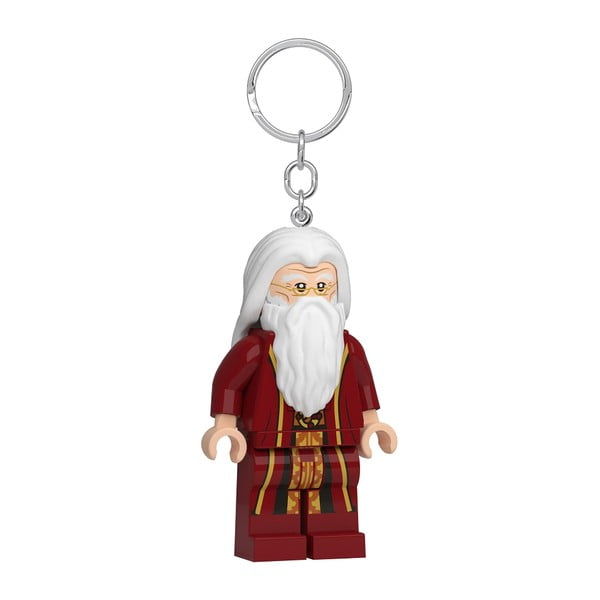 Punane võtmehoidja koos taskulambiga Harry Potter Professor Dumbledore - LEGO®