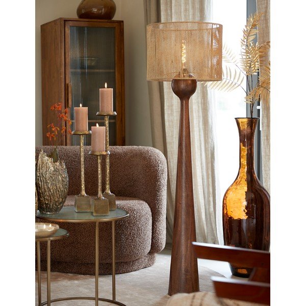 Puiduvärvi lambivari ø 40 cm Tossa - Light & Living-image-1