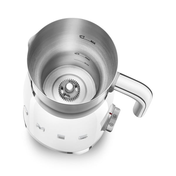 Valge elektriline piimavahustaja Retro Style – SMEG-image-4