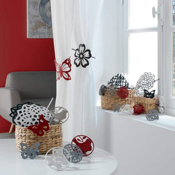 Metall kardinaklamber Farfalina – douceur d'intérieur-image-1