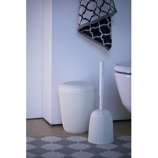 Valge vannitoa prügikast , 7 l Knit - Curver