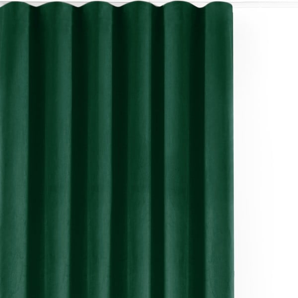 Roheline sametist pimendav kardin 265x175 cm Velto - Filumi