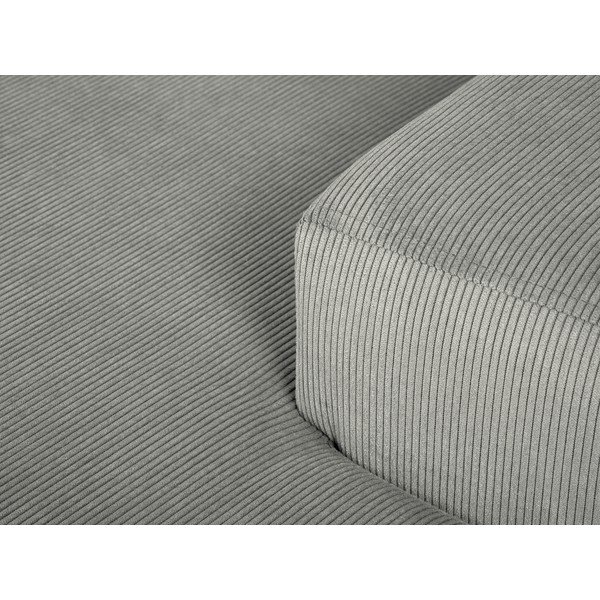 Helehall corduroy nurgadiivan , paremas nurgas Hobart - Cosmopolitan Design-image-1