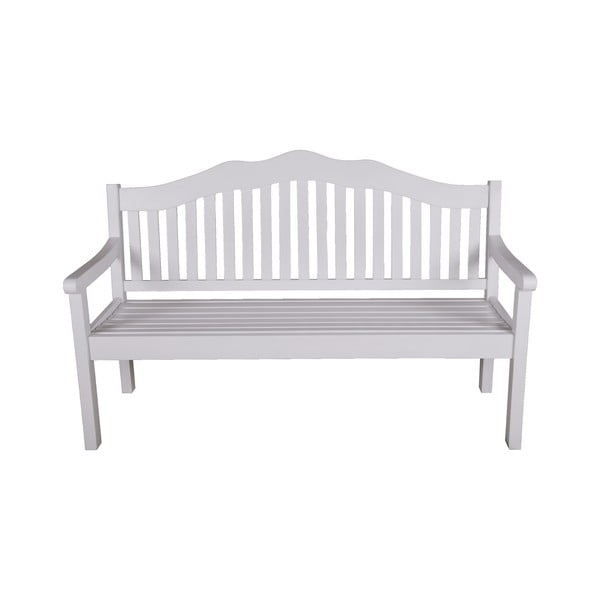 Valge puidust aiapink Austin - Garden Pleasure-image-1