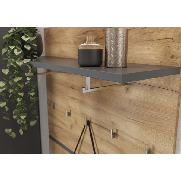 Puiduvärvi tammespooniga seinanagi 96x147x30 cm Lissabon – Germania-image-3