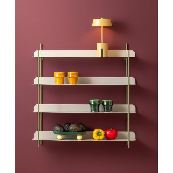 Ookerkollane metallist LED-laualamp (kõrgus 22,5 cm) Elemental LED - Leitmotiv-image-1