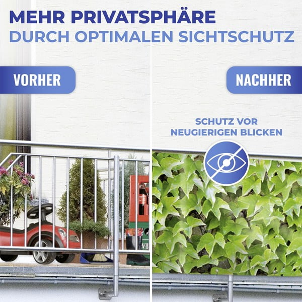 Roheline plastist rõdukate 500x85 cm Wilder Wein - Maximex-image-4