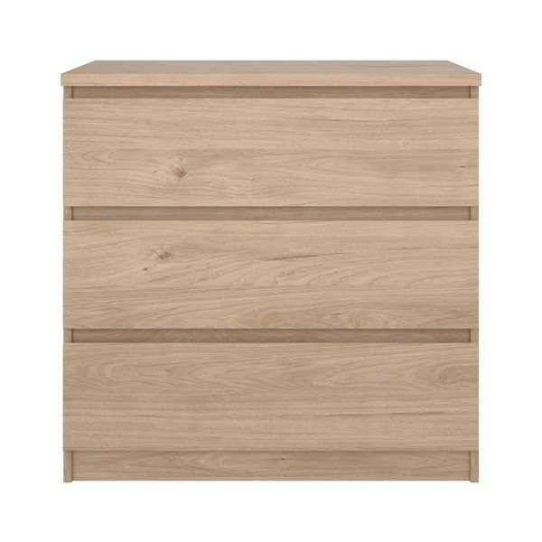 Tammepuust kummut naturaalses värvitoonis 77x76x50 cm Naia - Tvilum-image-2