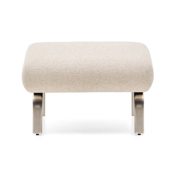 Beež šenillist jalatugi Amsen - Kave Home-image-3