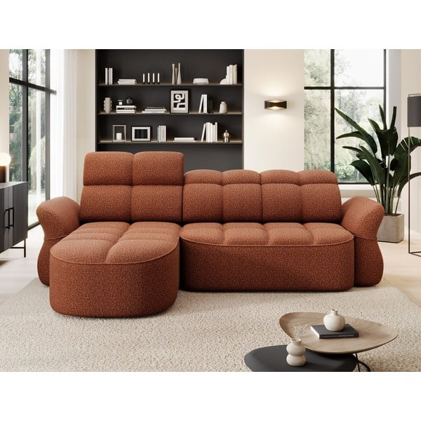 Pruun sametist lahtikäiv/sahtliga nurgadiivan (vasak nurk/lamamisosaga) Beneth – ELTAP-image-1