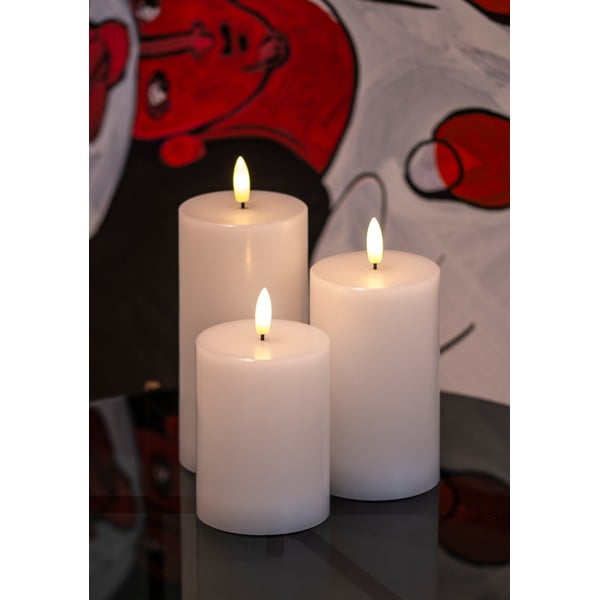 Valge valguse kaunistused komplektis 3 Sille Exclusive - Sirius-image-3