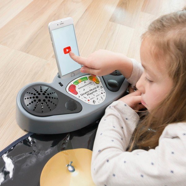 Dětská hrací bubnová podložka InnovaGoods Drum Kit Playmat-image-4