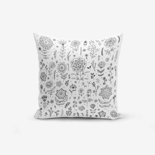Puuvillasegust padjapüür Lill, 45 x 45 cm - Minimalist Cushion Covers