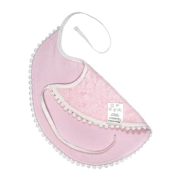 Roosa musliinist rinnatükk London - Kindsgut-image-3