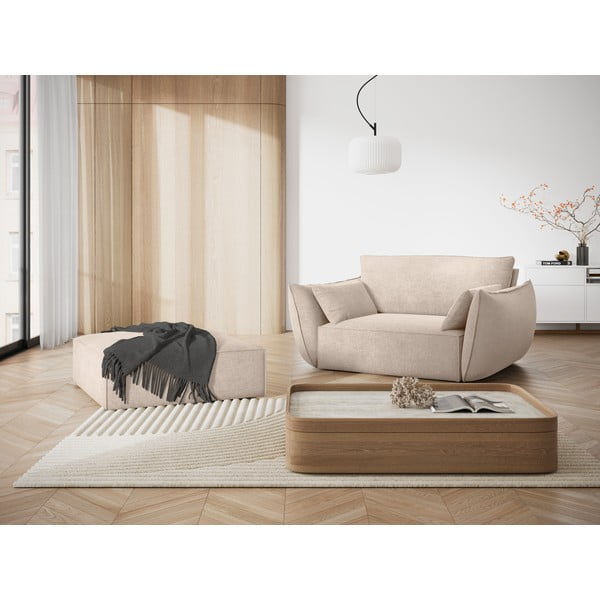 Beež jalatugi Vanda - Mazzini Sofas-image-1