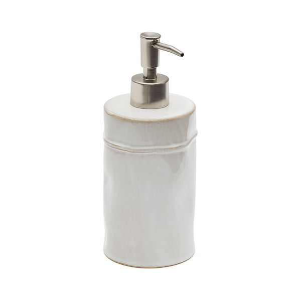 Kreem keraamiline seebidosaator 650 ml Savel - Kave Home-image-2