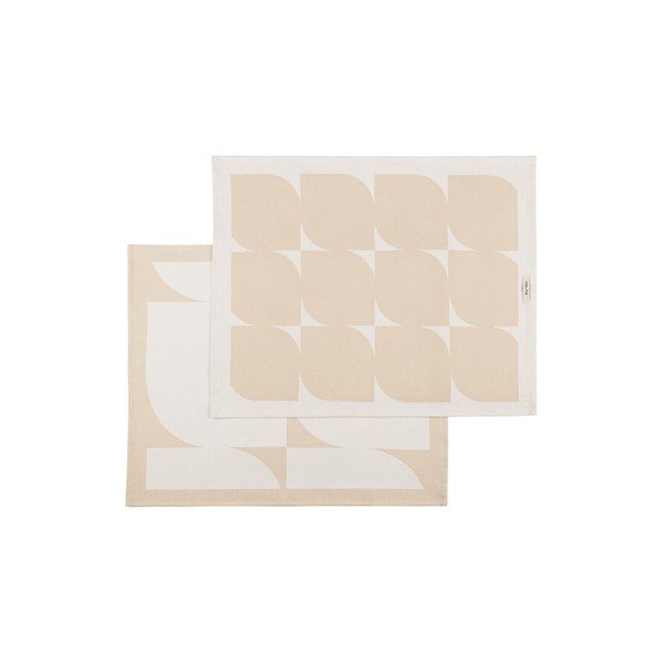 Puuvillased rätikud komplektis 2 tükki 50x63 cm Abi - noo.ma