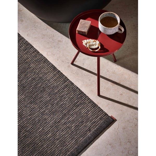 Tumepruun sise/välisvaip 70x150 cm Sam Black Walnut – Pappelina-image-1