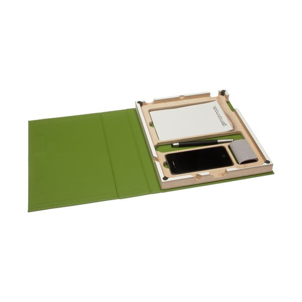Business obal G2 na iPad 2/3/4, zelený/bílý