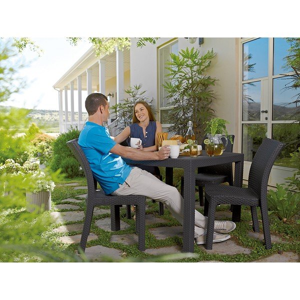 Aia söögilaud 95x95 cm Melody - Keter-image-3