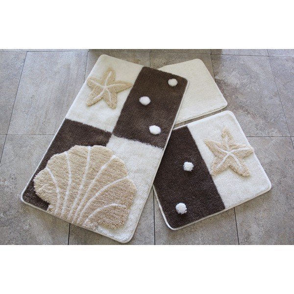 Sada 3 předložek do koupelny Foutastic-image-2