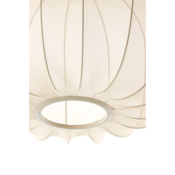 Kreemikas lambivarju ø 40 cm Plumeria - Light & Living-image-3