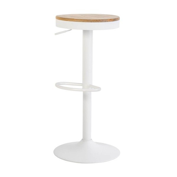 2 valge baaritooli komplekt Barret - sømcasa-image-2