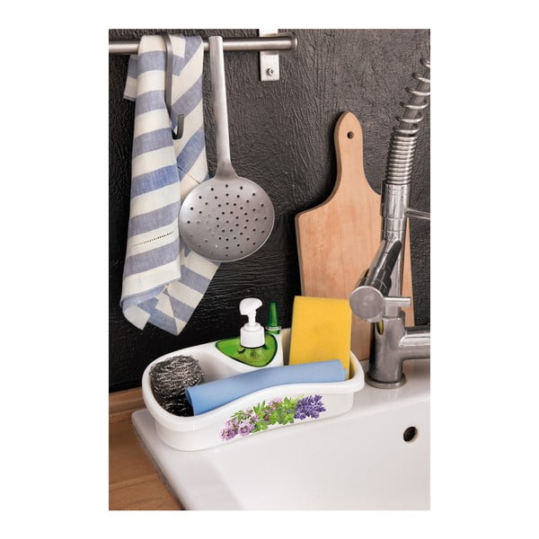 Valge plastikust alus pesuvahenditele - Snips-image-2