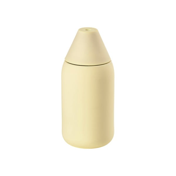 Helekollane silikoonist seebidosaator 300 ml Singles - Zone