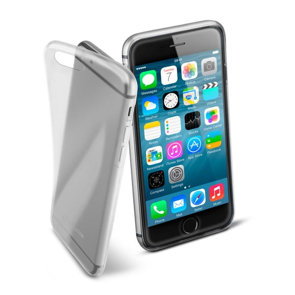 Transparentní extratenký zadní kryt CellularLine Finepro Apple iPhone 6/6S