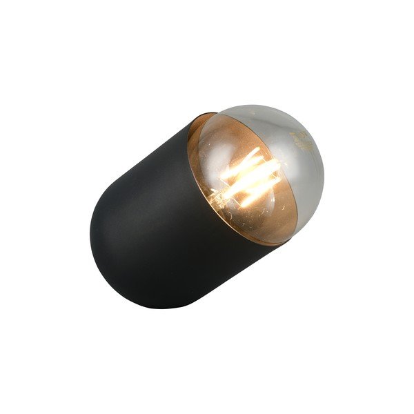 Must metallist lauavalgusti (kõrgus 13,5 cm) Nara - Reality-image-3