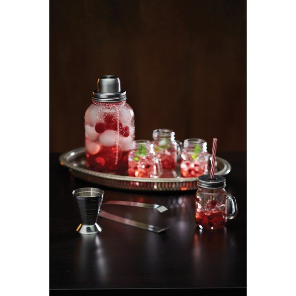 Koktejlový set se sklenicemi Kitchen Craft Bar Craft-image-1