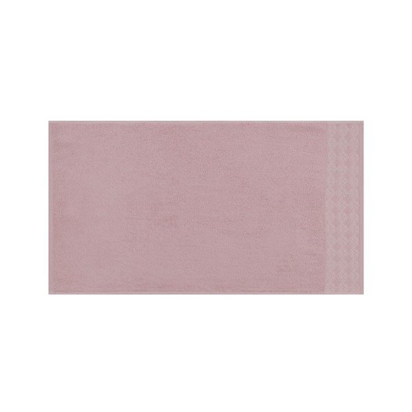 Sada 2 růžových bavlněných ručníků v odstínu dusty rose Provence, 50 x 90 cm-image-3