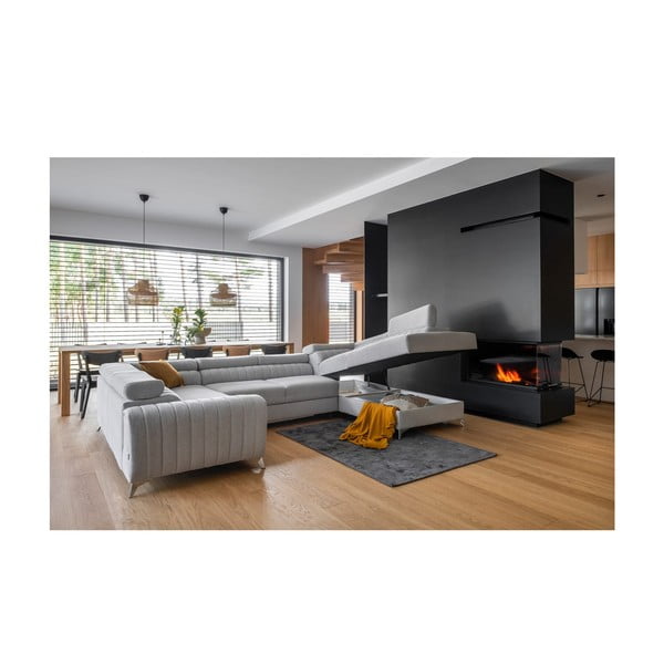 Tumehall lahtikäiv/sahtliga nurgadiivan (parem nurk/U-kujuline) Louis – ELTAP-image-2