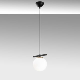 Must-valge rippvalgusti Üzüm - Opviq lights