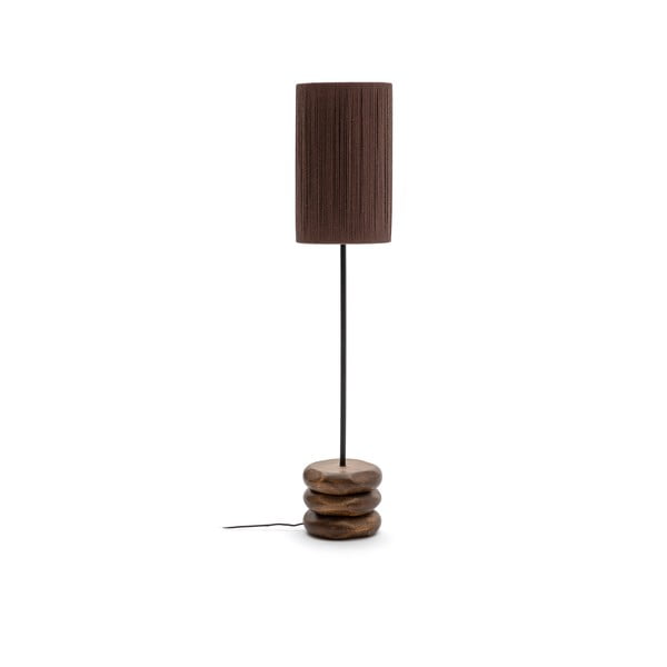 Akaatsia täispuidust lauavalgusti (kõrgus 147 cm) Kor - Kave Home