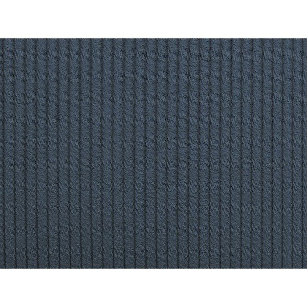 Tumesinine velvetist diivanimoodul, keskosa  Nihad modular - Bobochic Paris-image-3